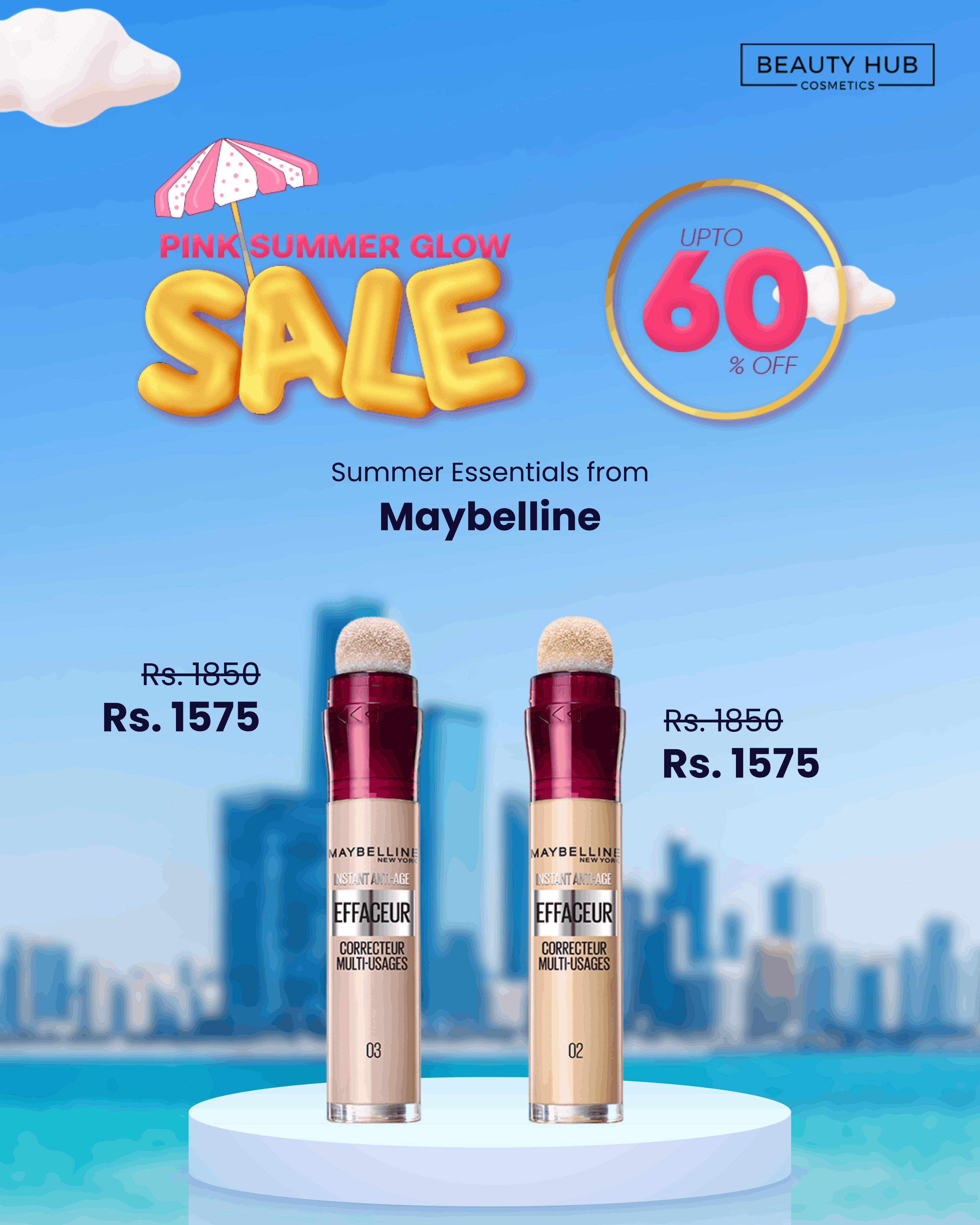 Pink glow summer sale